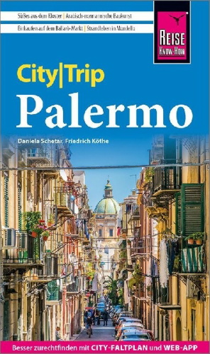 Buchcover und Innenansicht für das Buch: Reise Know-How CityTrip Palermo