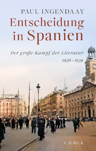 Buchcover und Innenansicht für das Buch: Entscheidung in Spanien