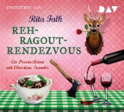 Buchcover und Innenansicht für das Buch: Rehragout-Rendezvous