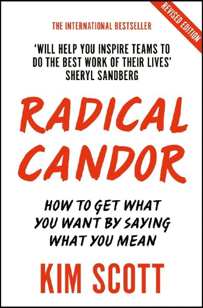 Buchcover und Innenansicht für das Buch: Radical Candor