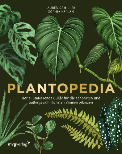 Buchcover und Innenansicht für das Buch: Plantopedia