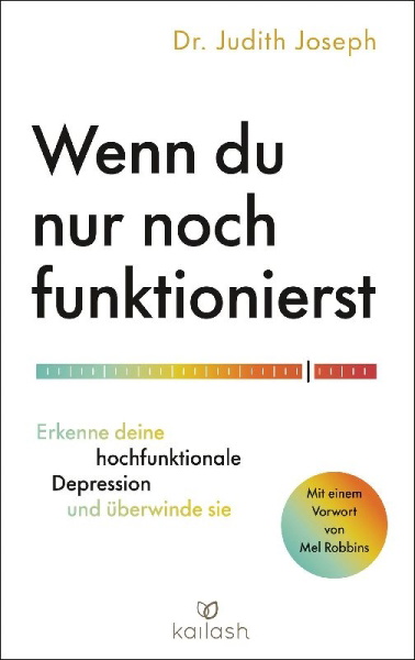 Buchcover und Innenansicht für das Buch: High functioning. Overcome Your Hidden Depression and Reclaim Your Joy