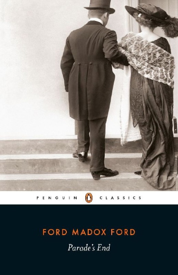 Buchcover und Innenansicht für das Buch: Parade's End