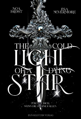 Buchcover und Innenansicht für das Buch: The cold light of dying star