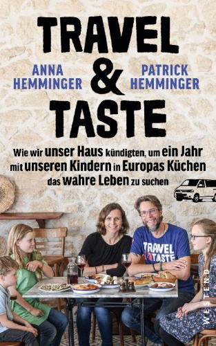 Buchcover und Innenansicht für das Buch: Travel & Taste
