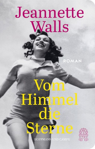 Buchcover und Innenansicht für das Buch: Vom Himmel die Sterne