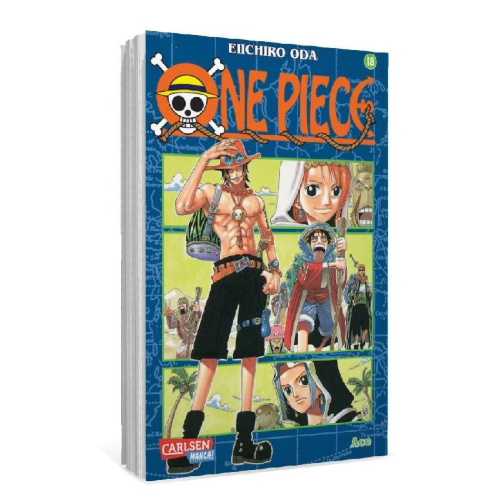 Buchcover und Innenansicht für das Buch: One Piece