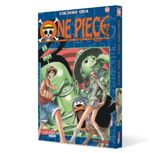 Buchcover und Innenansicht für das Buch: One Piece