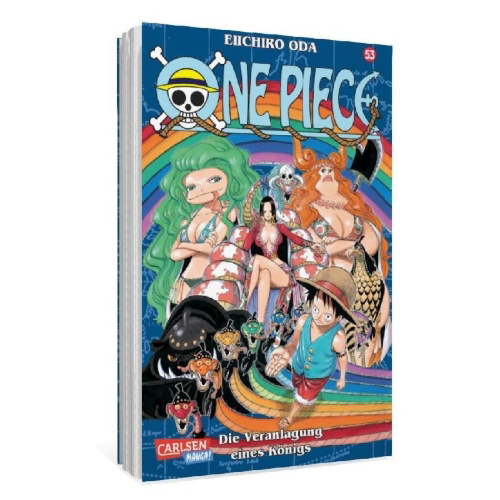 Buchcover und Innenansicht für das Buch: One Piece