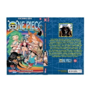 Buchcover und Innenansicht für das Buch: One Piece