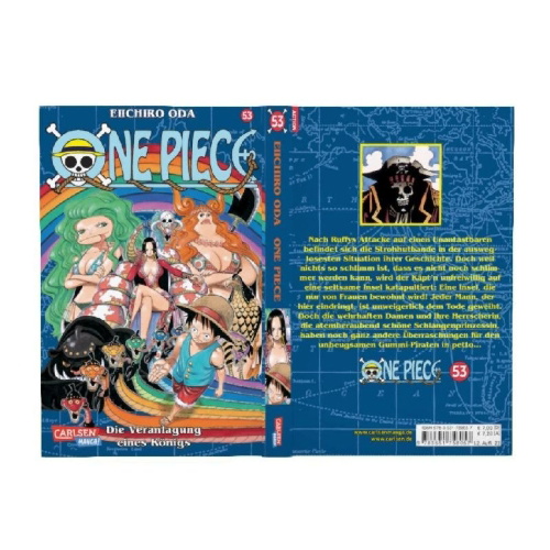 Buchcover und Innenansicht für das Buch: One Piece