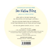 Buchcover und Innenansicht für das Buch: Le Petit Prince