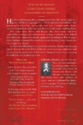 Buchcover und Innenansicht für das Buch: House of Earth and Blood
