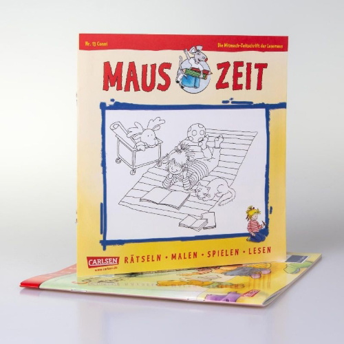 Buchcover und Innenansicht für das Buch: LESEMAUS 83: Conni geht aufs Töpfchen
