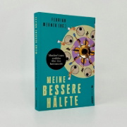 Buchcover und Innenansicht für das Buch: Meine bessere Hälfte