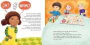Buchcover und Innenansicht für das Buch: LESEMAUS 155: Wir können das! Ja und Nein sagen