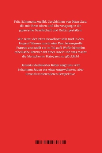 Buchcover und Innenansicht für das Buch: Japan, wer bist du?