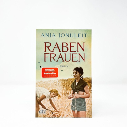 Buchcover und Innenansicht für das Buch: Rabenfrauen