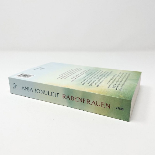Buchcover und Innenansicht für das Buch: Rabenfrauen
