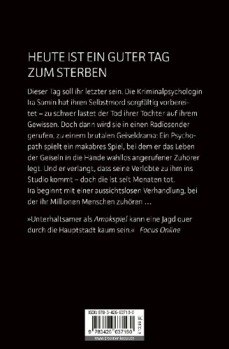 Buchcover und Innenansicht für das Buch: Amokspiel