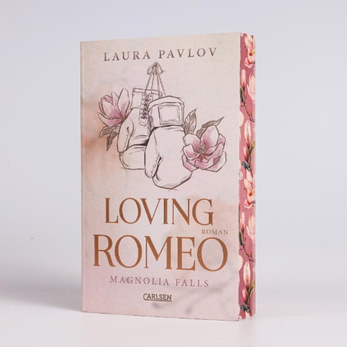 Buchcover und Innenansicht für das Buch: Loving Romeo