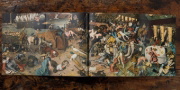 Buchcover und Innenansicht für das Buch: Pieter Bruegel. Das vollständige Werk