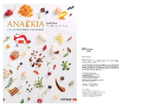 Buchcover und Innenansicht für das Buch: Anarkia