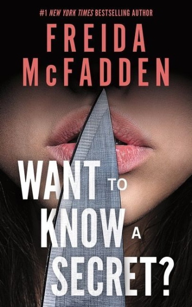 Buchcover und Innenansicht für das Buch: Want to Know a Secret?