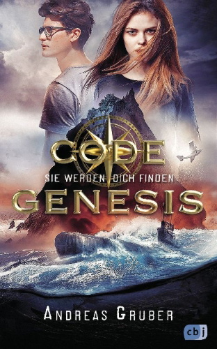 Buchcover und Innenansicht für das Buch: Code Genesis - Sie werden dich finden