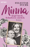 Buchcover und Innenansicht für das Buch: Minna. Kopf hoch, Schultern zurück