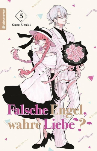 Buchcover und Innenansicht für das Buch: Koi seyo Mayakashi Tenshi domo 05