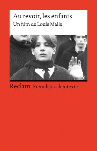 Buchcover und Innenansicht für das Buch: Au revoir, les enfants
