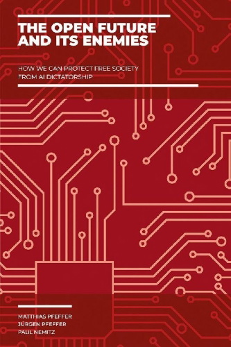 Buchcover und Innenansicht für das Buch: The Open Future and Its Enemies