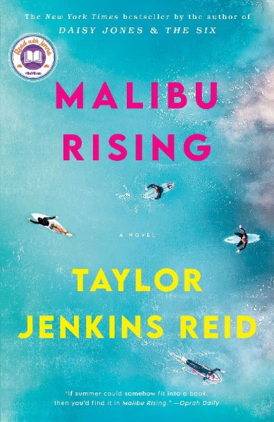 Buchcover und Innenansicht für das Buch: Malibu Rising