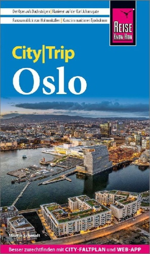 Buchcover und Innenansicht für das Buch: Reise Know-How CityTrip Oslo