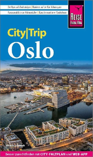 Buchcover und Innenansicht für das Buch: Reise Know-How CityTrip Oslo