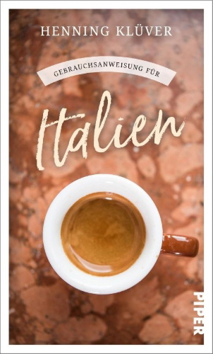Buchcover und Innenansicht für das Buch: Gebrauchsanweisung für Italien