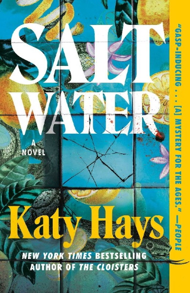 Buchcover und Innenansicht für das Buch: Saltwater