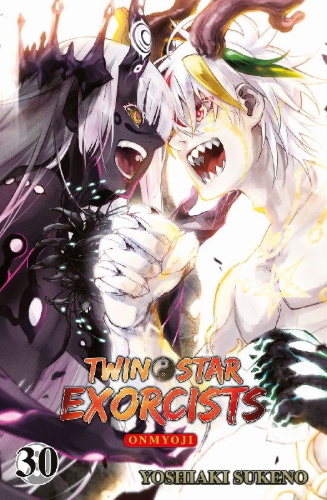 Buchcover und Innenansicht für das Buch: Twin Star Exorcists - Onmyoji 30