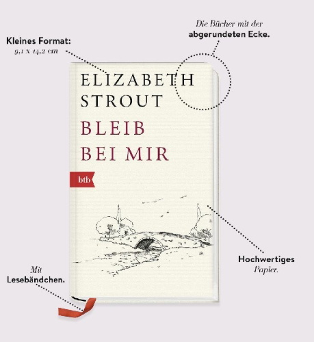 Buchcover und Innenansicht für das Buch: Abide with me