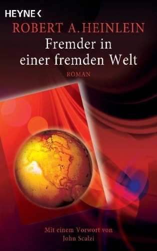Buchcover und Innenansicht für das Buch: Stranger in a strange Land