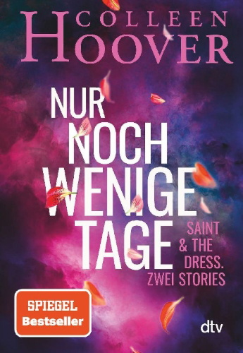 Buchcover und Innenansicht für das Buch: Saint (from anthology One more step) / The Dress (from anthology Two more days)