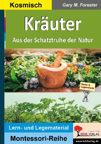 Buchcover und Innenansicht für das Buch: Kräuter