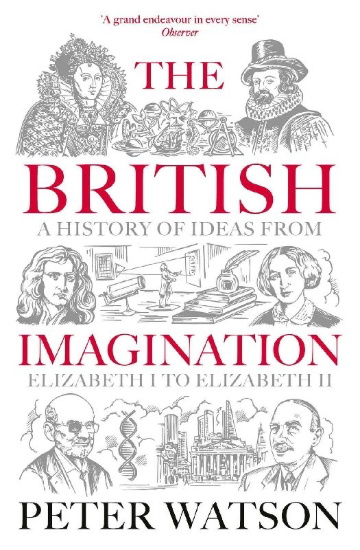 Buchcover und Innenansicht für das Buch: The British Imagination