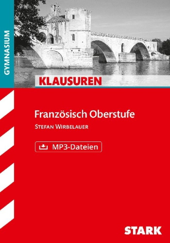 Buchcover und Innenansicht für das Buch: Klausuren Französisch Oberstufe