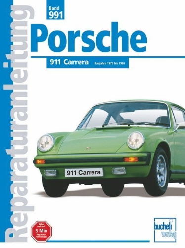 Buchcover und Innenansicht für das Buch: Porsche 911 Carrera 1975 bis 1988