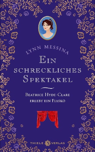 Buchcover und Innenansicht für das Buch: Ein schreckliches Spektakel