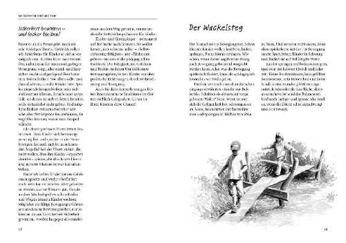 Buchcover und Innenansicht für das Buch: Der Spielgarten
