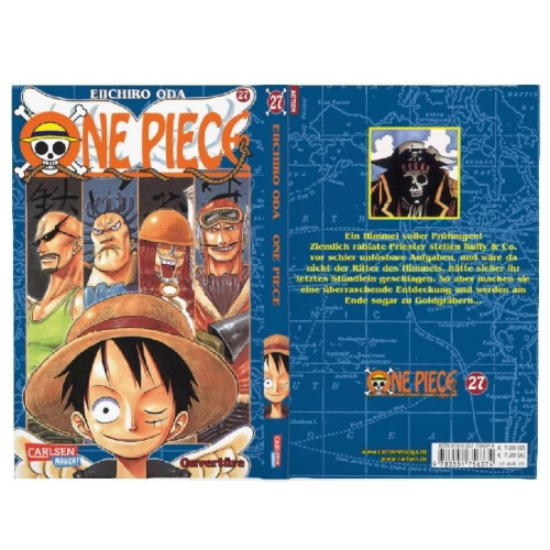 Buchcover und Innenansicht für das Buch: One Piece