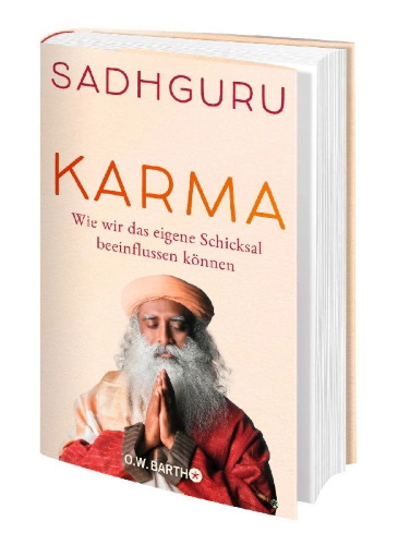 Buchcover und Innenansicht für das Buch: Karma